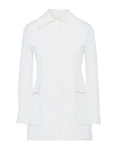 White Full-length jacket