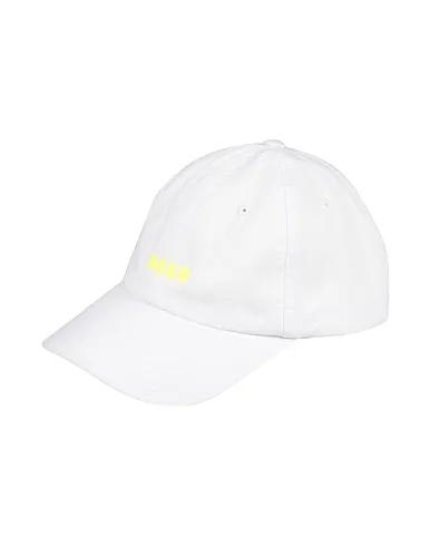 White Gabardine Hat