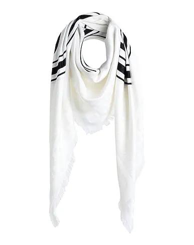 White Gauze Scarves and foulards