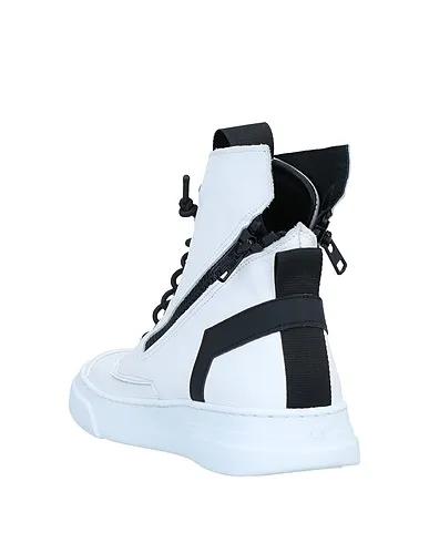 White Grosgrain Sneakers