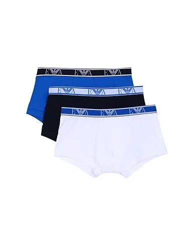 White Jersey Boxer 3 PACK TRUNK
