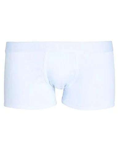 White Jersey Boxer TRUNK
