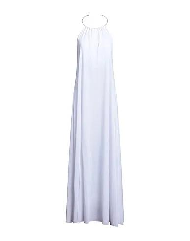 White Jersey Long dress