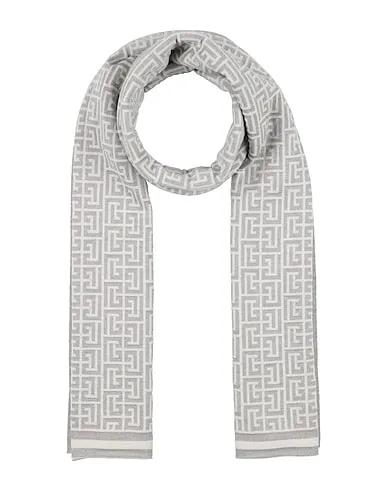 White Jersey Scarves and foulards