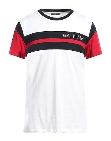 White Jersey T-shirt