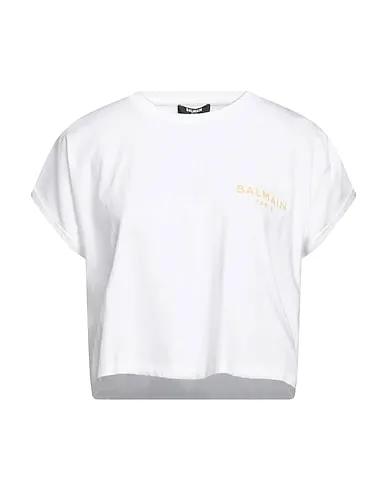 White Jersey T-shirt