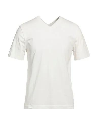 White Jersey T-shirt