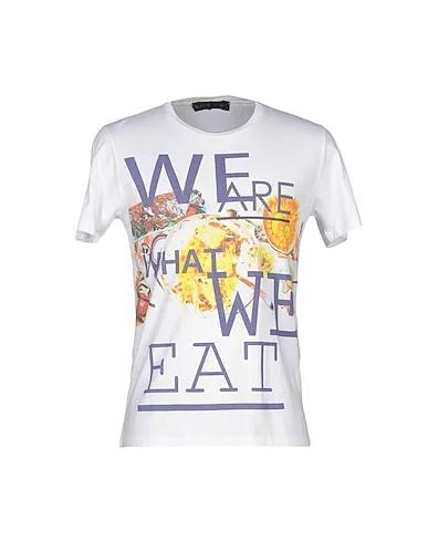 White Jersey T-shirt