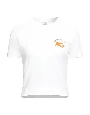 White Jersey T-shirt