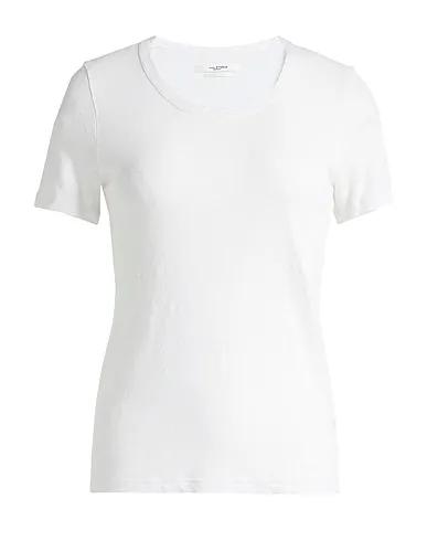 White Jersey T-shirt