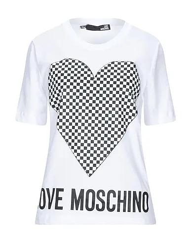 LOVE MOSCHINO | White Women‘s T-shirt