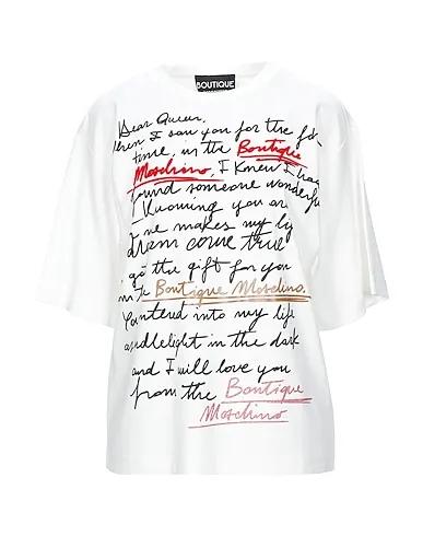 White Jersey T-shirt