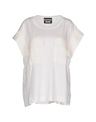 White Jersey T-shirt
