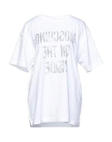 White Jersey T-shirt