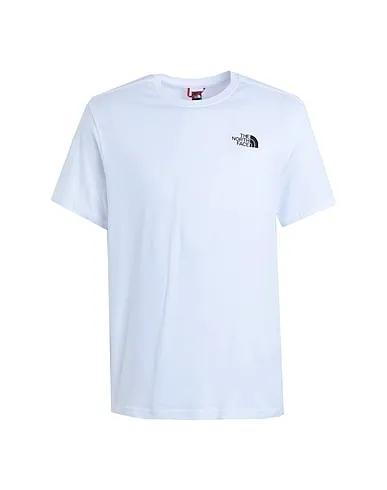 White Jersey T-shirt M S/S REDBOX TEE  - EU
