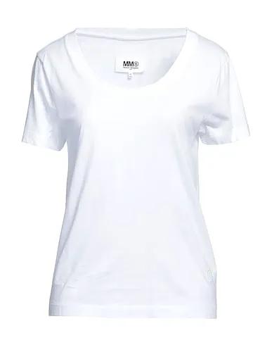 White Jersey T-shirt