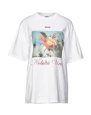 White Jersey T-shirt