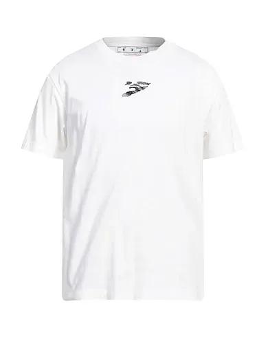 White Jersey T-shirt