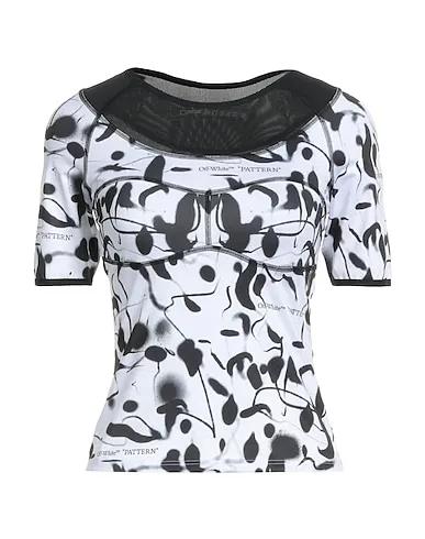 White Jersey T-shirt