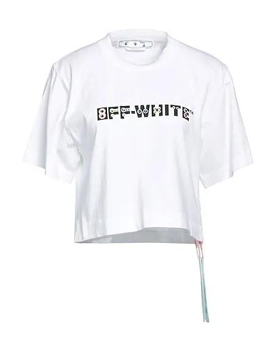White Jersey T-shirt
