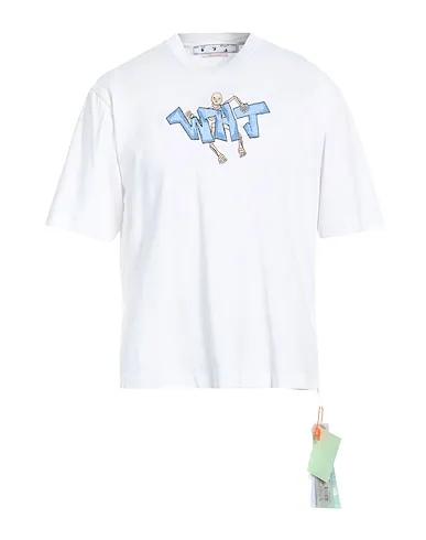 White Jersey T-shirt