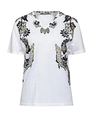 White Jersey T-shirt