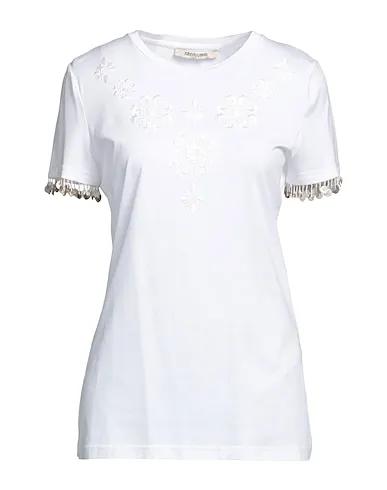 White Jersey T-shirt