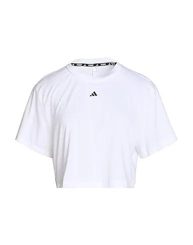 White Jersey T-shirt ST T

