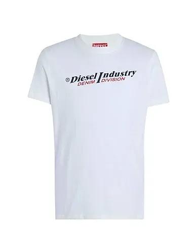 White Jersey T-shirt T-DIEGOR-IND

