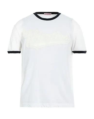 White Jersey T-shirt