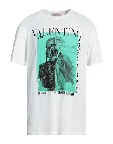 White Jersey T-shirt