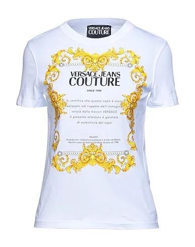 White Jersey T-shirt