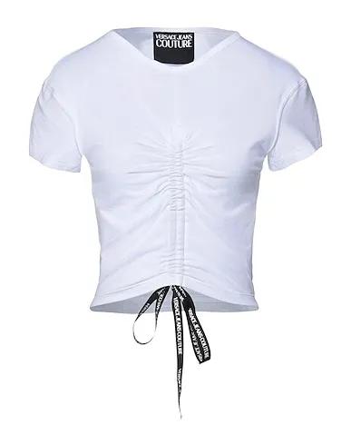 White Jersey T-shirt