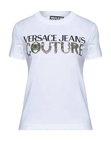 White Jersey T-shirt