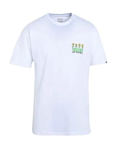 White Jersey T-shirt WELL ROOTED SS
