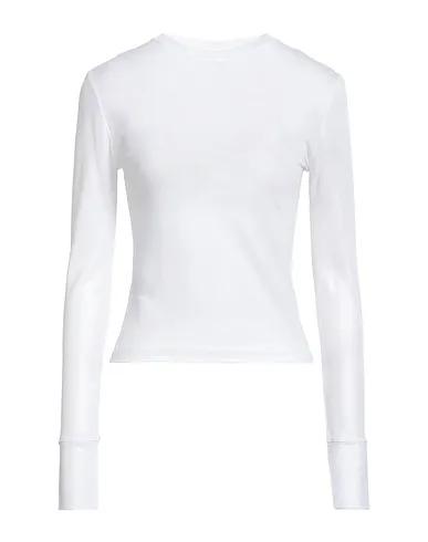 White Knitted Evening top