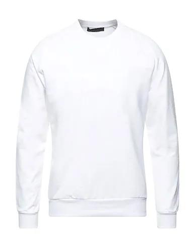 White Knitted Sweatshirt