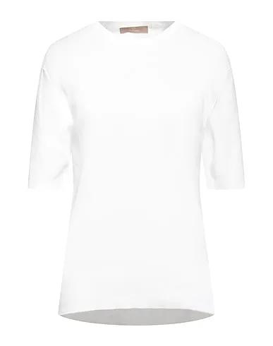 White Knitted T-shirt