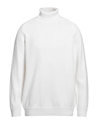 White Knitted Turtleneck