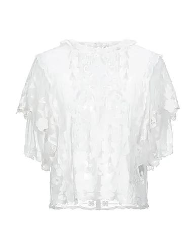 White Lace Blouse