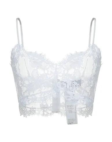 White Lace Bustier