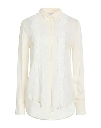 White Lace Lace shirts & blouses