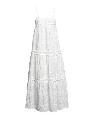 White Lace Long dress
