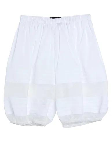 White Lace Shorts & Bermuda