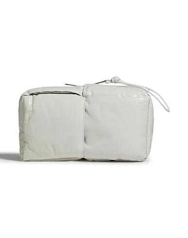 White Leather Handbag
