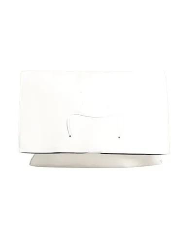 White Leather Handbag