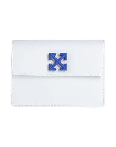 White Leather Handbag
