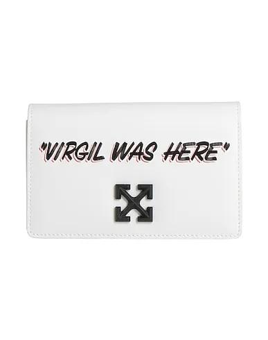 White Leather Handbag