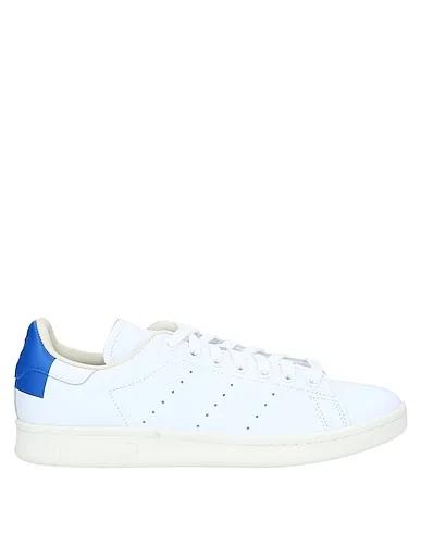 White Leather Sneakers