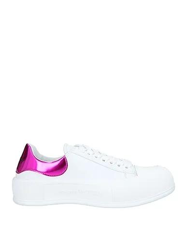 White Leather Sneakers